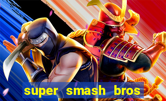 super smash bros click jogos